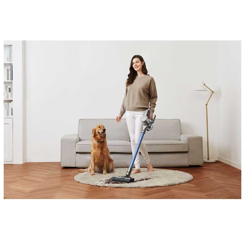 Dreame T20 Pro Akku-Staubsauger blau/grau