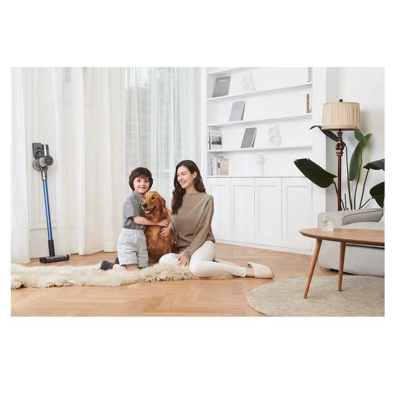 Dreame T20 Pro Akku-Staubsauger blau/grau