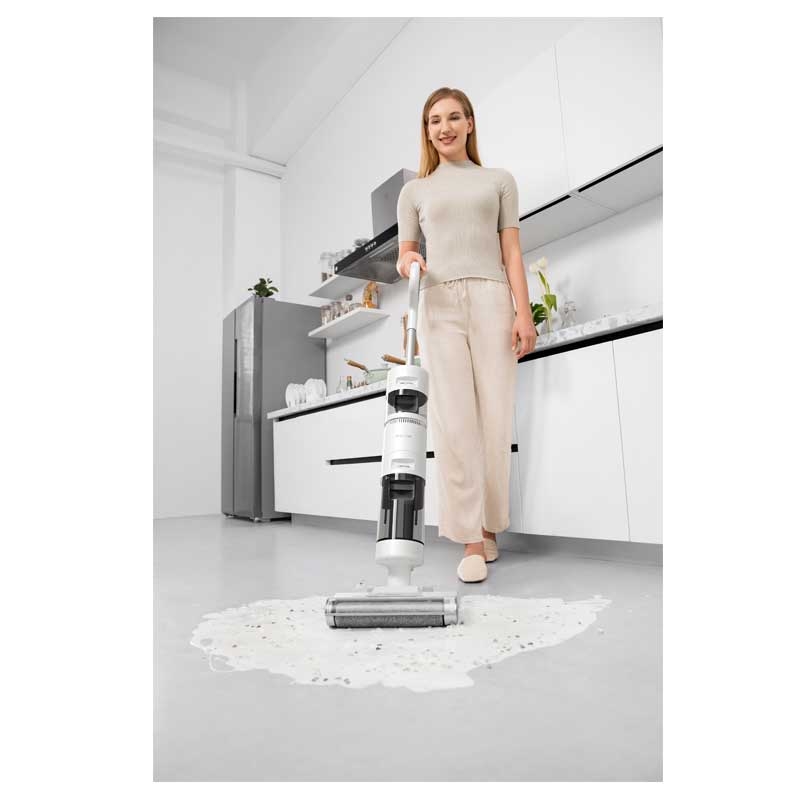 Dreame H11 Akku Nass und Trockensauger weiß