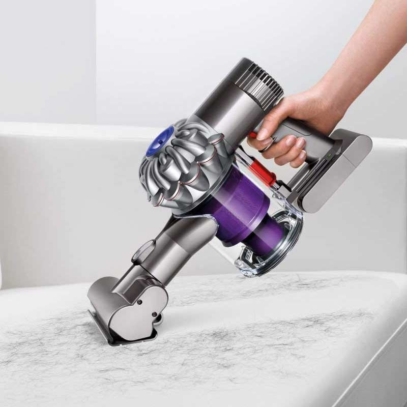 Dyson V6 Trigger + beutel- & kabelloser Staubsauger inkl. motorisierter Mini-Elektrobürste