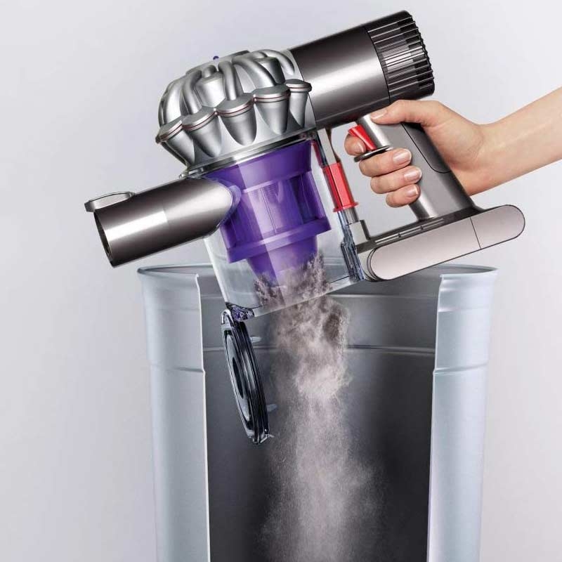 Dyson V6 Trigger + beutel- & kabelloser Staubsauger inkl. motorisierter Mini-Elektrobürste