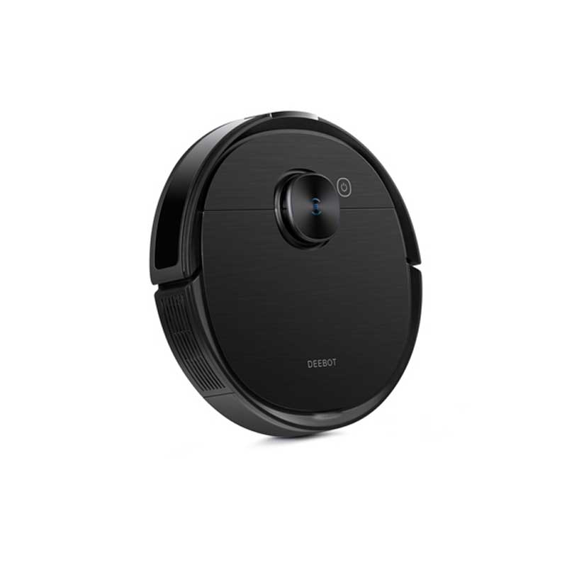 Ecovacs Deebot T9 AIVI Saugroboter mit Wischfunktion schwarz