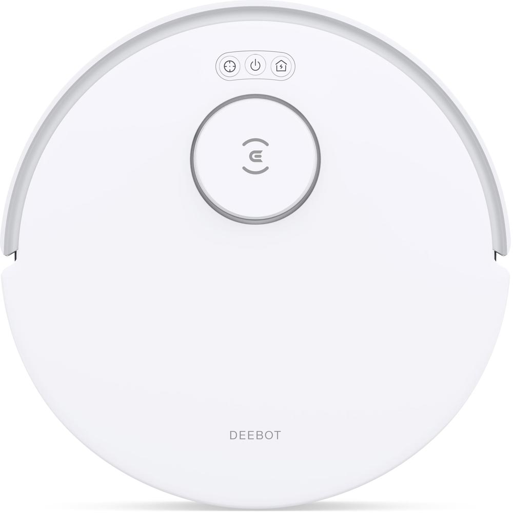 ECOVACS Deebot N20 Plus Staubsaugerroboter weiß