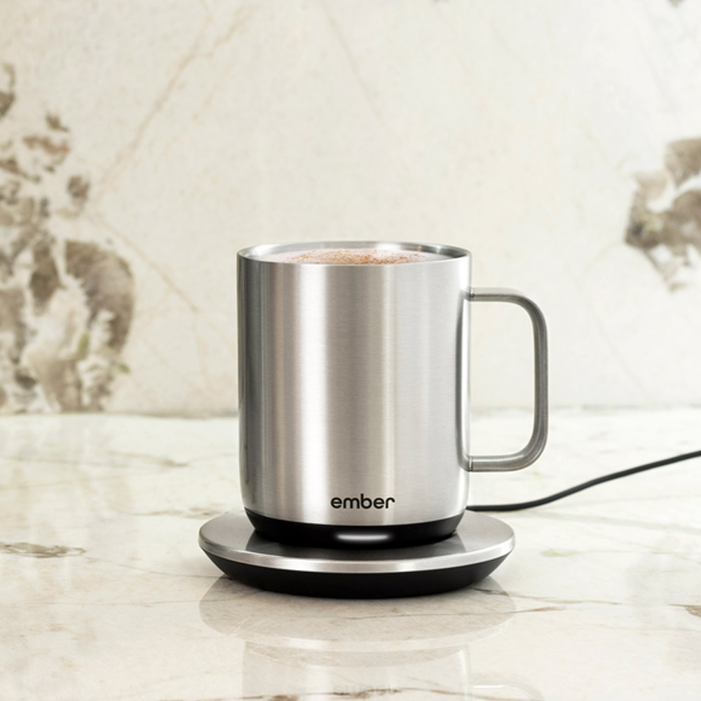 Ember Ceramic Mug2 (295 ml) mit Temperaturregelung stainless