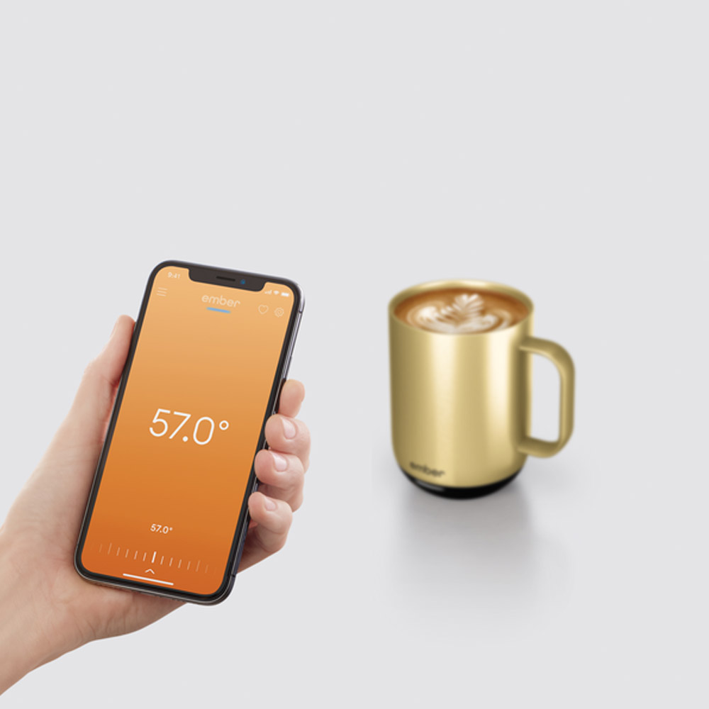 Ember Ceramic Mug2 (295 ml) mit Temperaturregelung gold