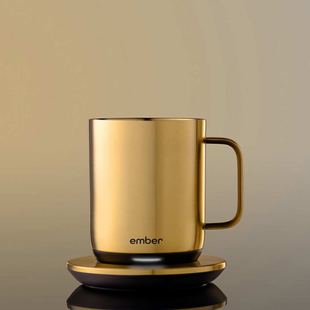 Ember Ceramic Mug2 (295 ml) mit Temperaturregelung gold