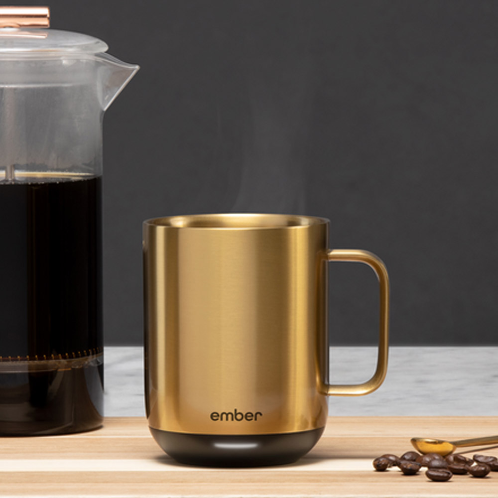 Ember Ceramic Mug2 (295 ml) mit Temperaturregelung gold
