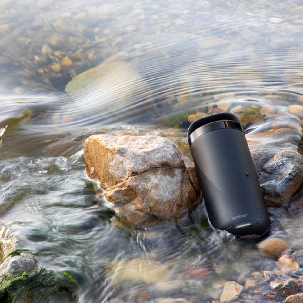 Ember Tumbler (473ml) to go Becher mit Temperaturregelung schwarz 