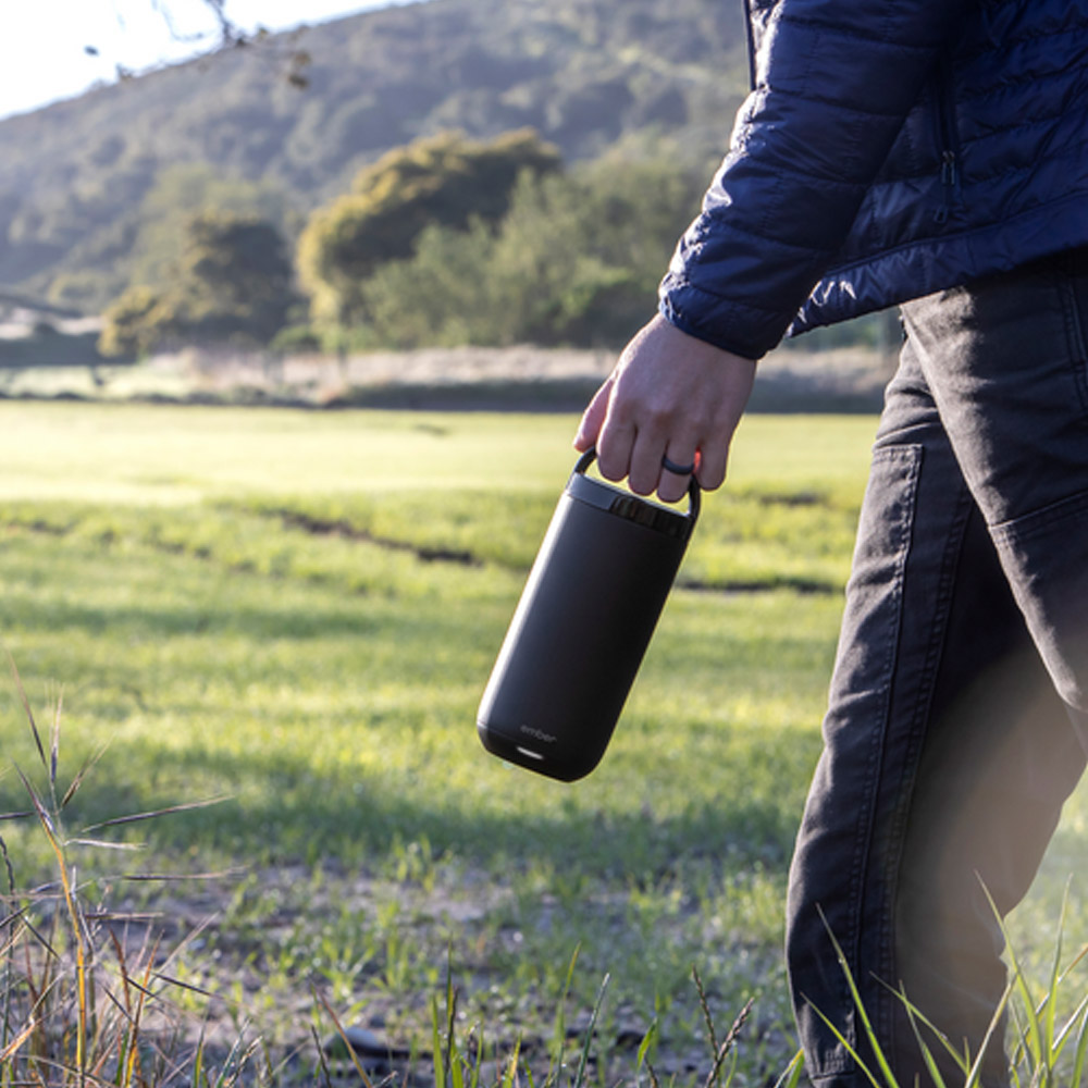 Ember Tumbler (473ml) to go Becher mit Temperaturregelung schwarz 