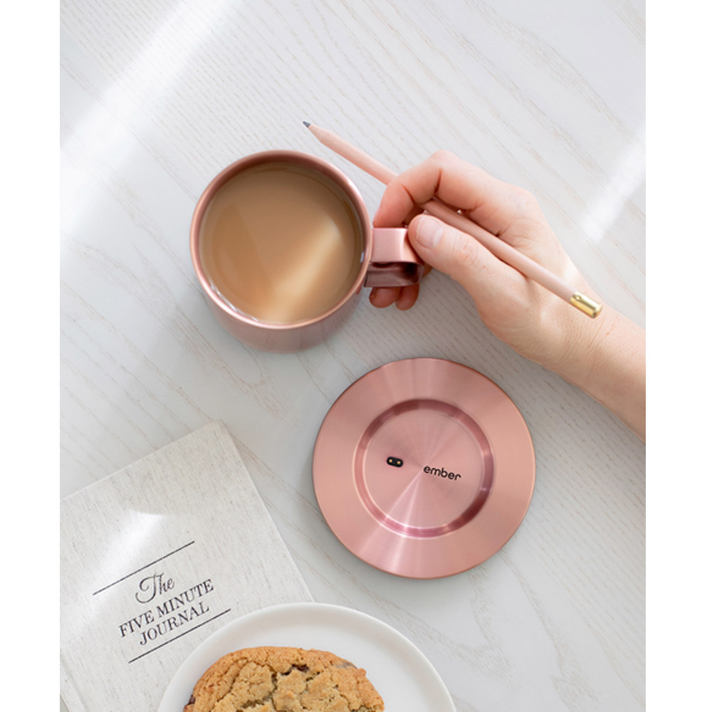 Ember Ceramic Mug2 (295 ml) mit Temperaturregelung rosegold