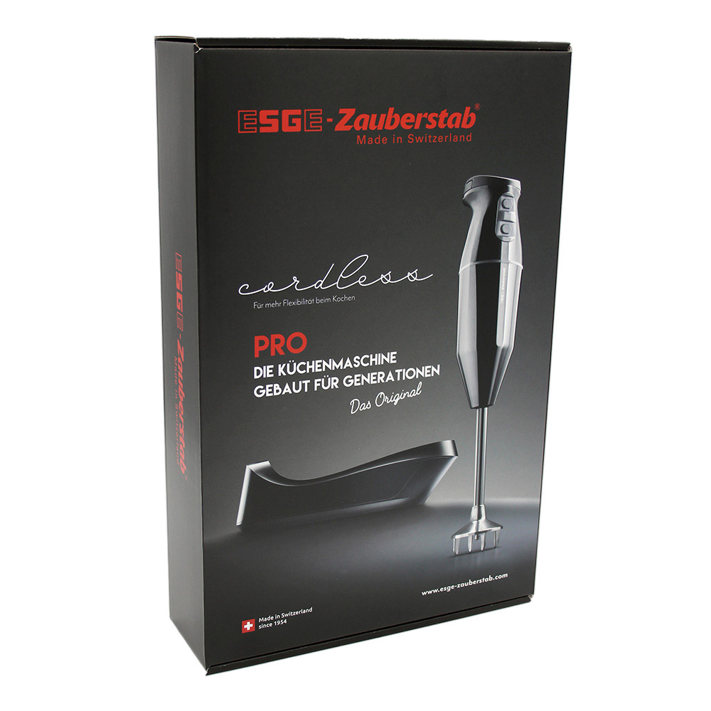 ESGE-Zauberstab Cordless Pro Stabmixer schwarz