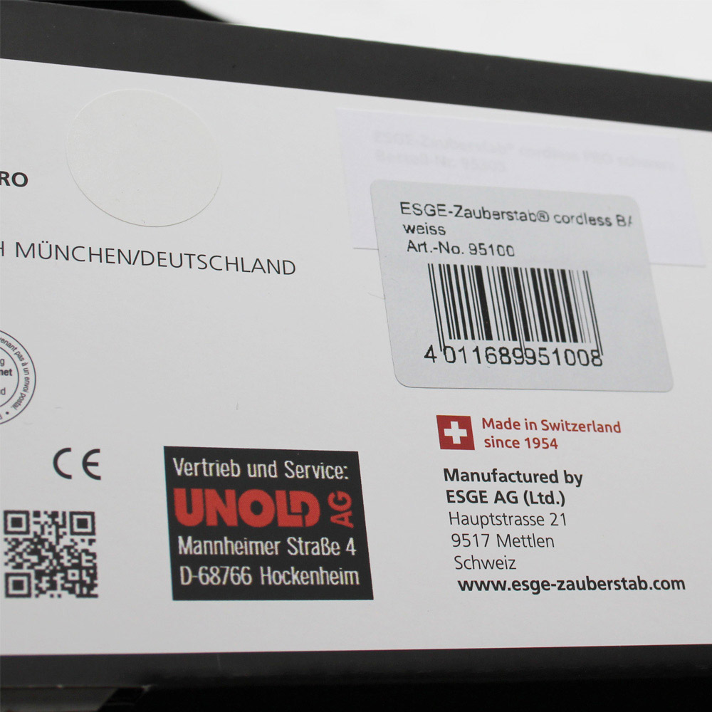 ESGE-Zauberstab Cordless Stabmixer weiß