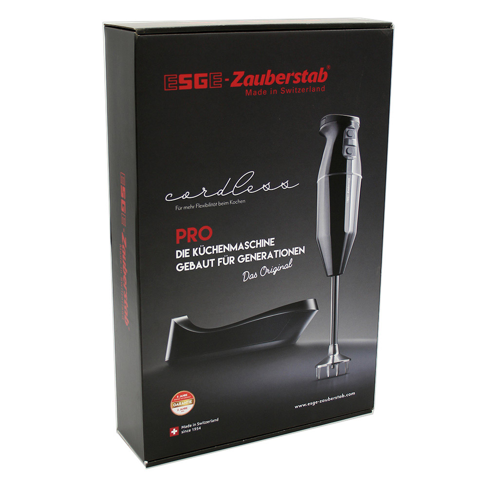 ESGE-Zauberstab Cordless Pro Stabmixer weiß