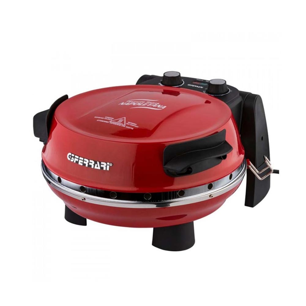 G3Ferrari Napoletana PizzaOfen rot