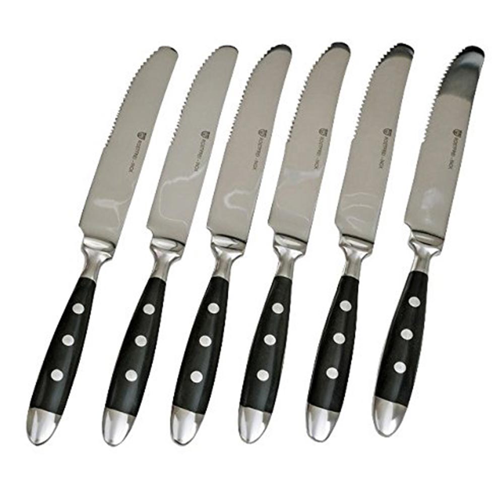 Gräwe Tafelbesteck für 6 Personen 24-teilig aus Edelstahl