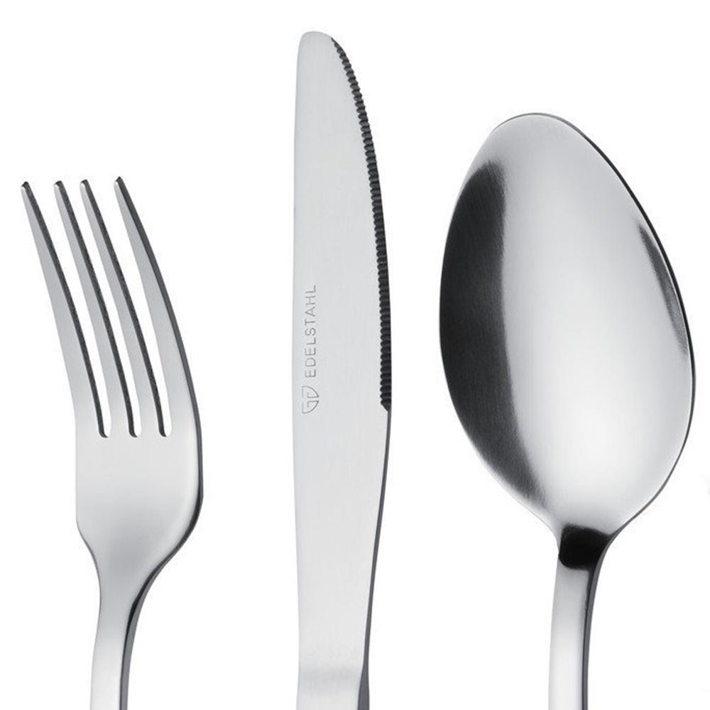 Gräwe Tafelbesteck Besteckset 24-tlg. Edelstahl für 6 Personen
