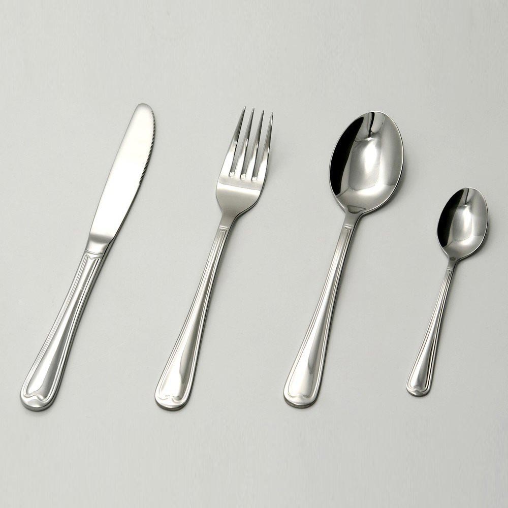 Gräwe Besteckset Tafelbesteck 100-tlg. für 12 Personen Menübesteck Edelstahl