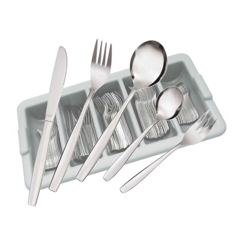 Gräwe Besteckkasten 200-teilig für 40 Personen Serie Hamburg