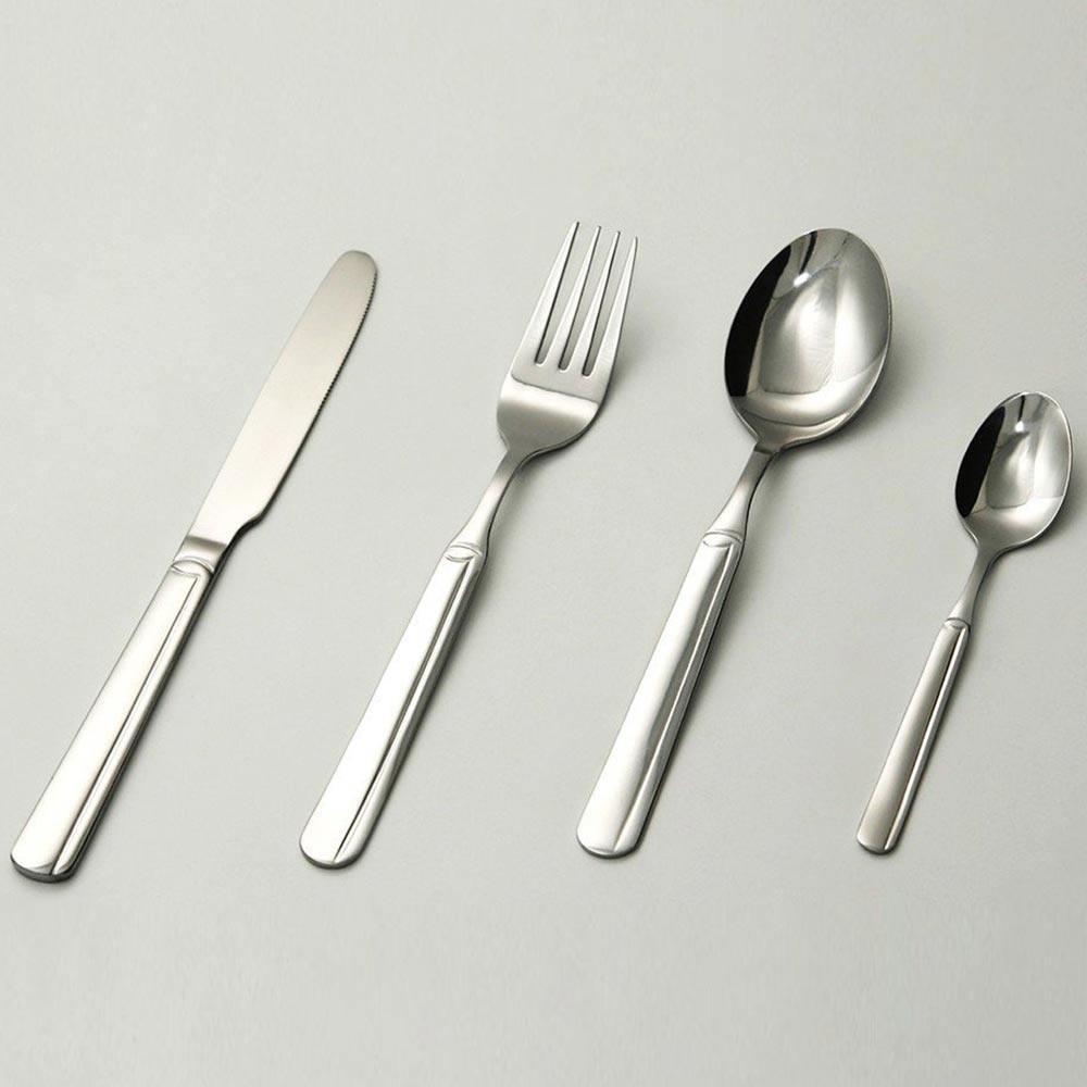 Gräwe Besteckset Besteckkoffer 68-teilig aus Edelstahl 12 Personen Besteck