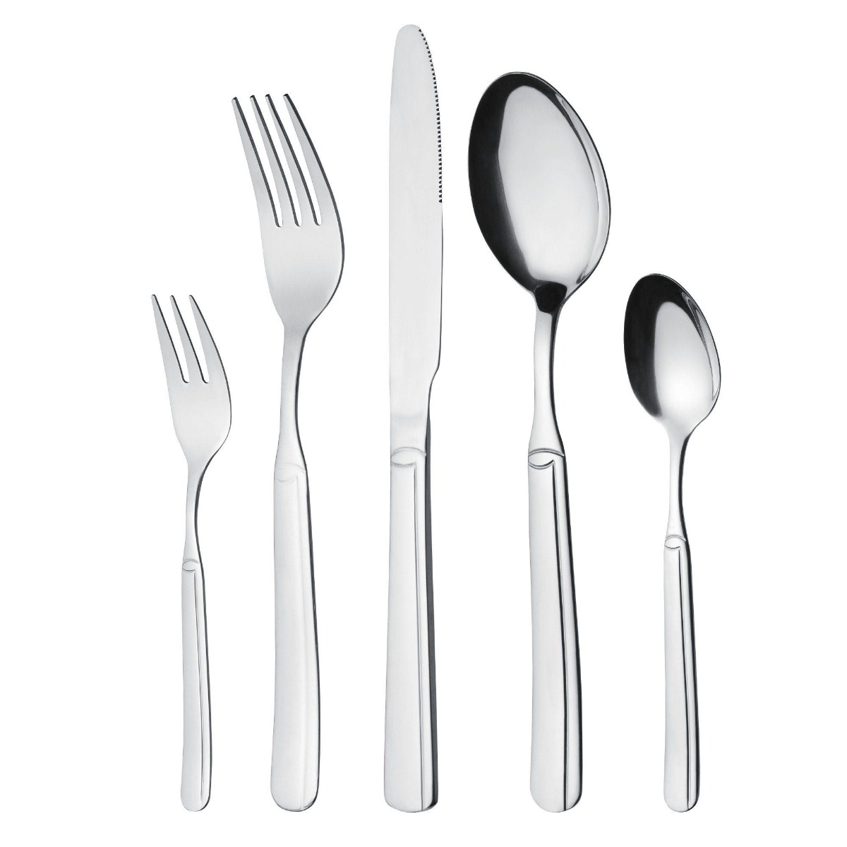 Gräwe Besteckset Besteckkoffer 68-teilig aus Edelstahl 12 Personen Besteck (2.Wahl)