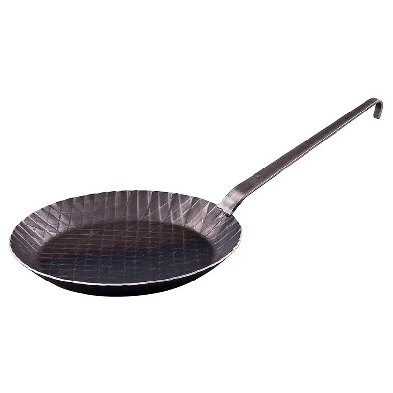 Gräwe Profi Bratpfanne 28 cm schmiedeeisern