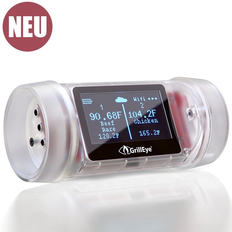 GrillEye Max smartes Grill-Thermometer