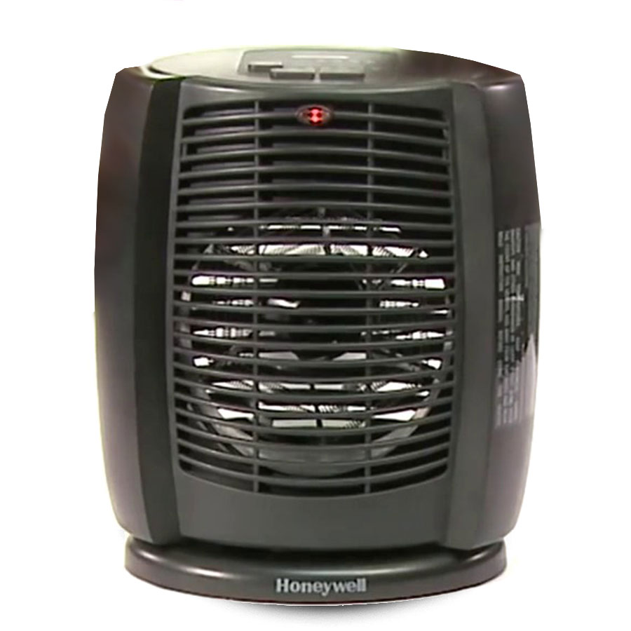 Honeywell HZ 7200 E2 Heizlüfter Schwarz (2000 Watt)