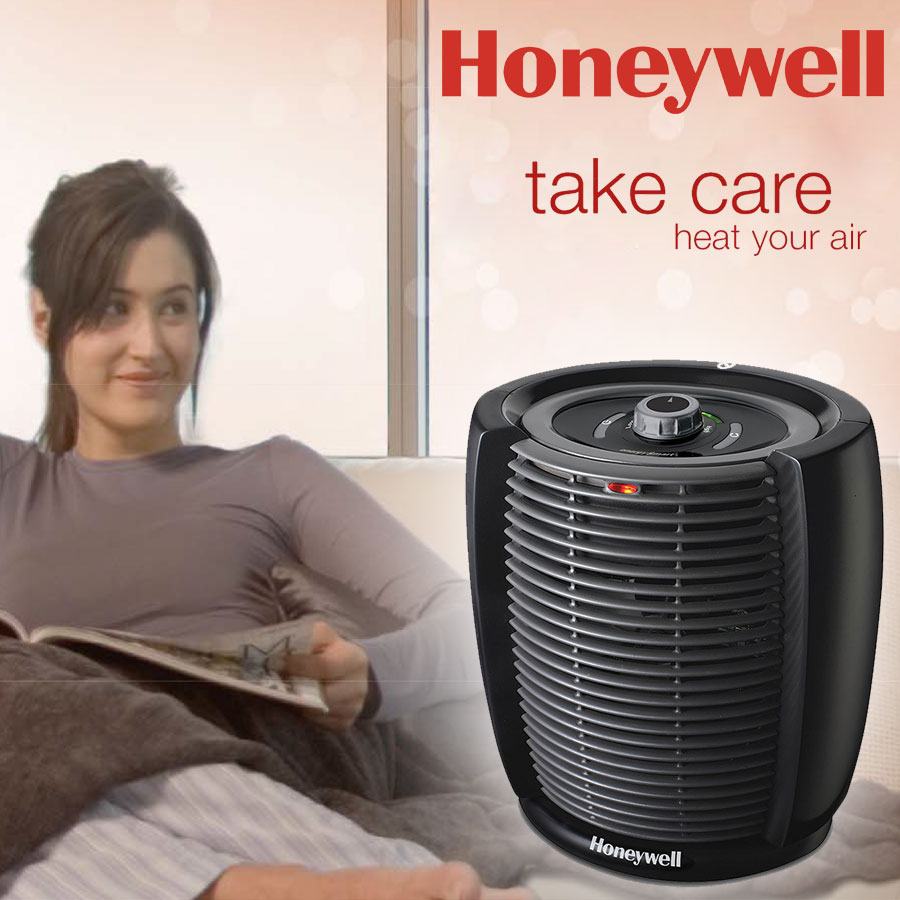 Honeywell HZ 7200 E2 Heizlüfter Schwarz (2000 Watt)