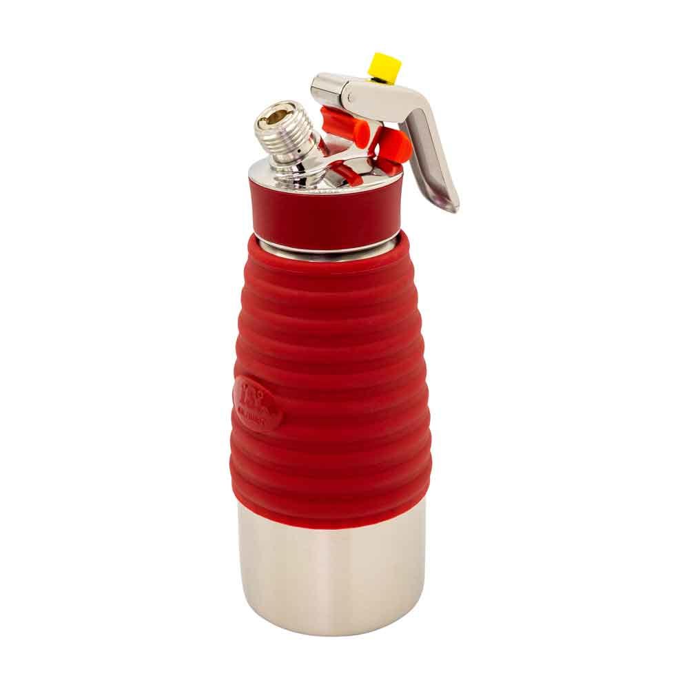 iSi Gourmet Whip Plus 0,5 l Edelstahl Sahnespender