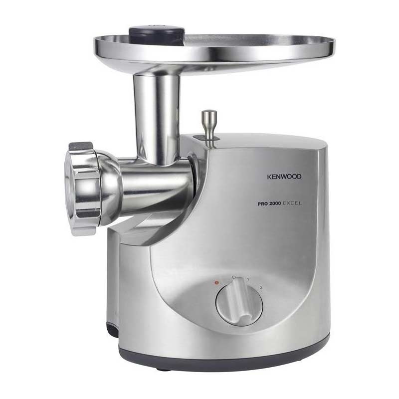 Kenwood MG700 Fleischwolf 2000W silber