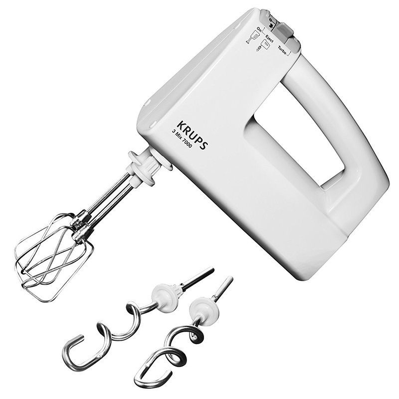 Krups F60814 Handrührgerät 3 Mix 7000 weiß