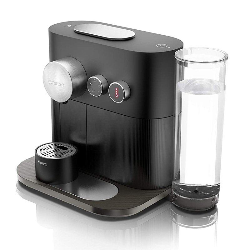 Krups Nespresso XN6008 Kapselmaschine Expert schwarz