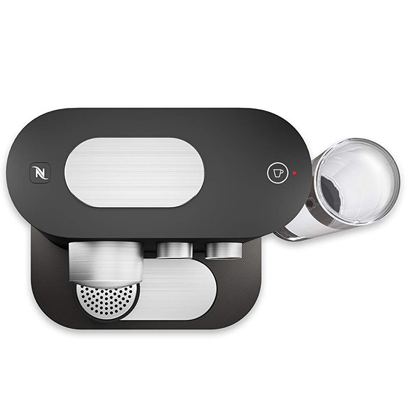 Krups Nespresso XN6008 Kapselmaschine Expert schwarz