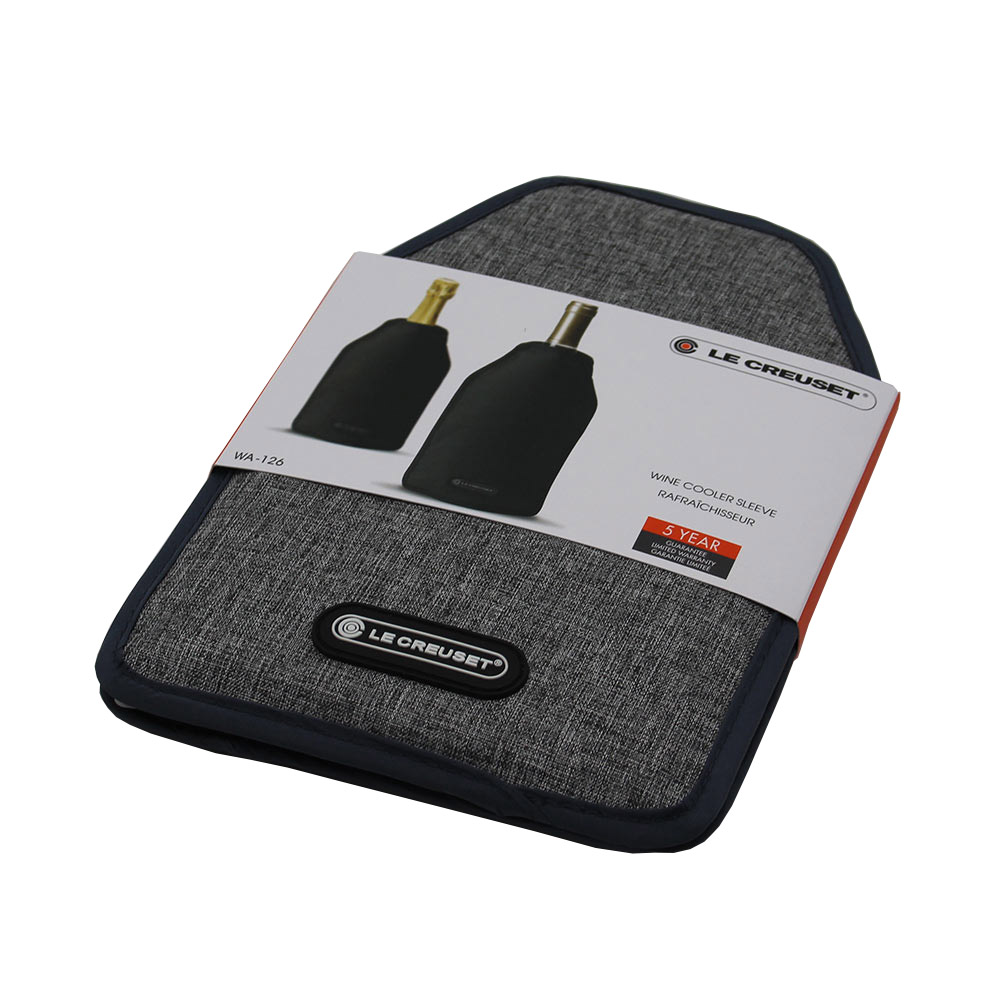 Le Creuset WA-126 Aktiv-Weinkühler Flint Grau