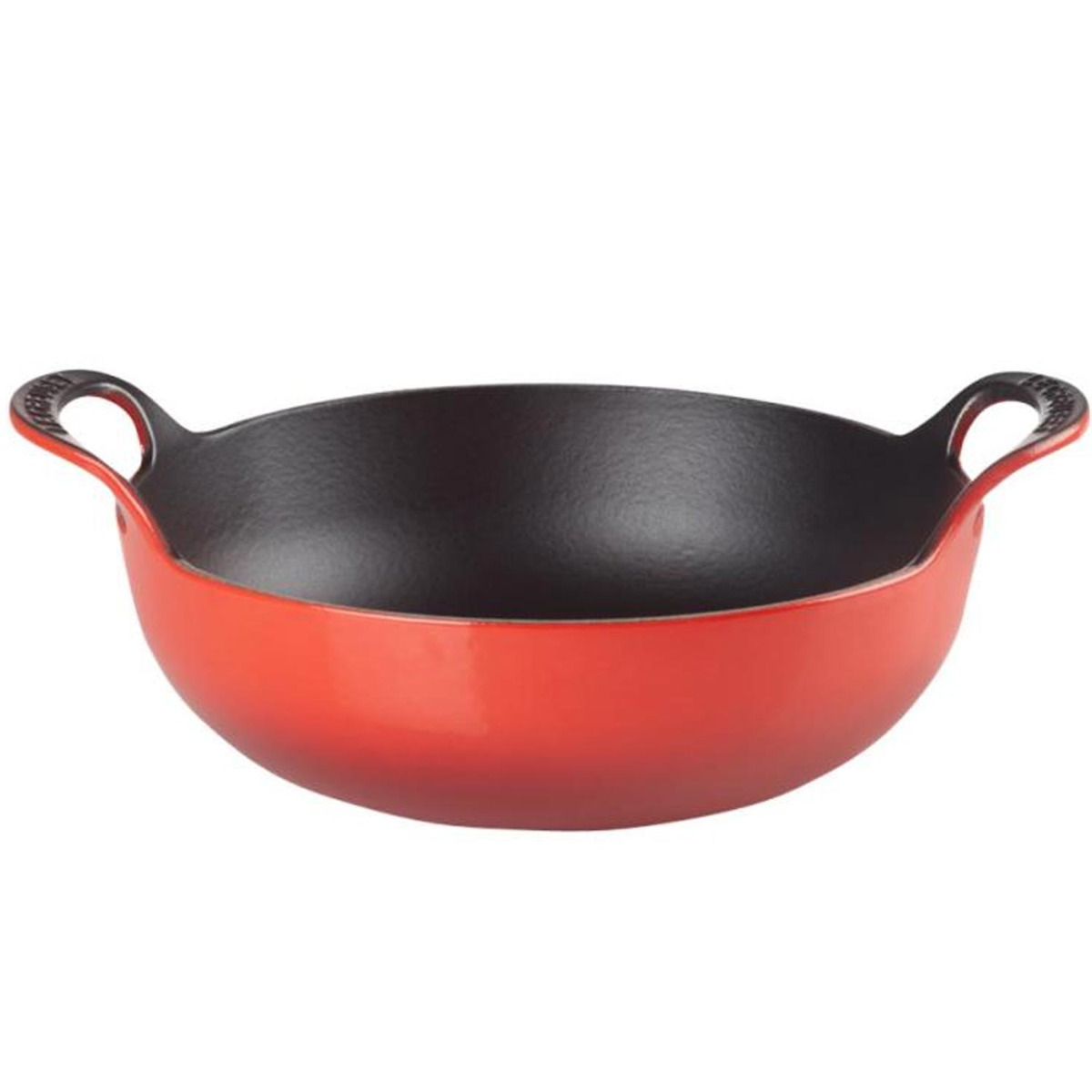 Le Creuset Balti Dish Schmorbräter Gusseisen Kirschrot 24cm