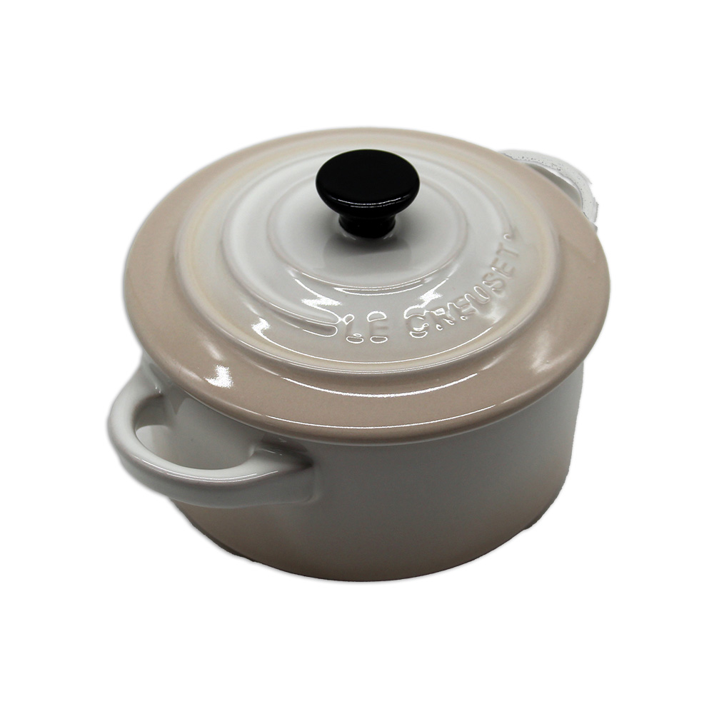 Le Creuset Poterie Mini Cocotte 10 cm 0,2 L Meringue (2. Wahl)