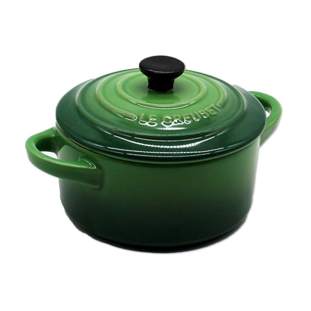 Le Creuset Mini Cocotte 10 x 5 cm bamboo green