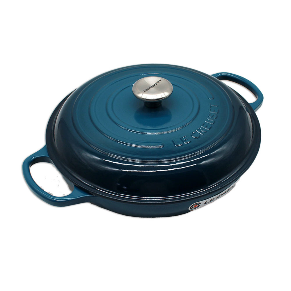 Le Creuset Gourmet-Profitopf 30 cm deep teal