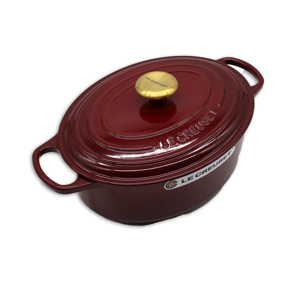 Le Creuset Gusseisen Evolution Oval Cocotte 29 cm rhone