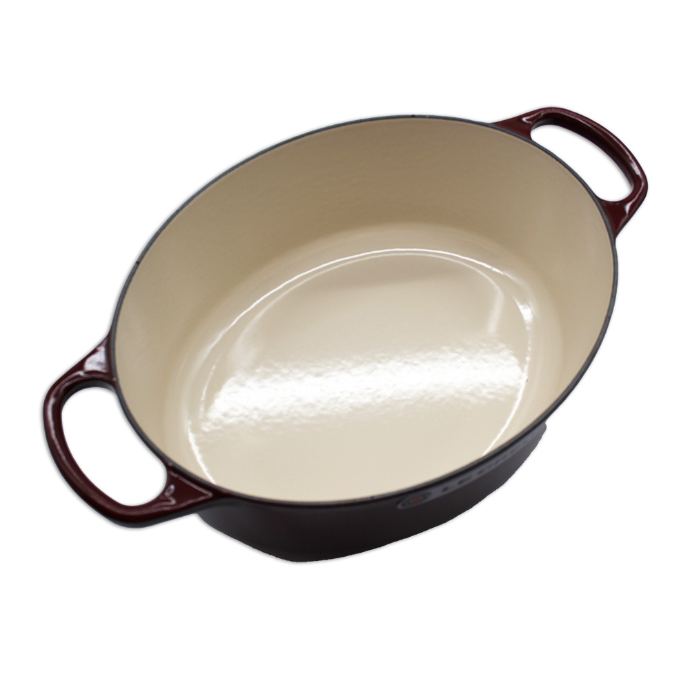 Le Creuset Gusseisen Evolution Oval Cocotte 29 cm rhone