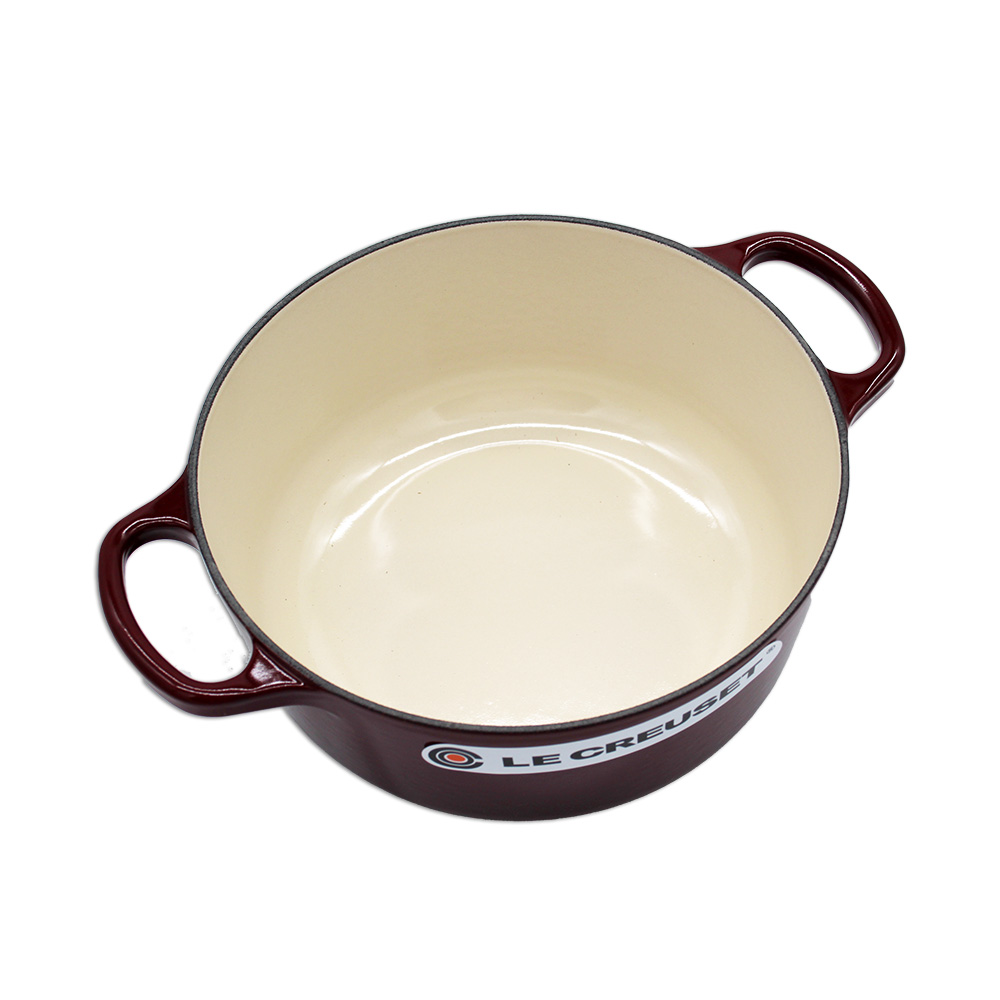 Le Creuset Signature Bräter 26 cm rund rhone