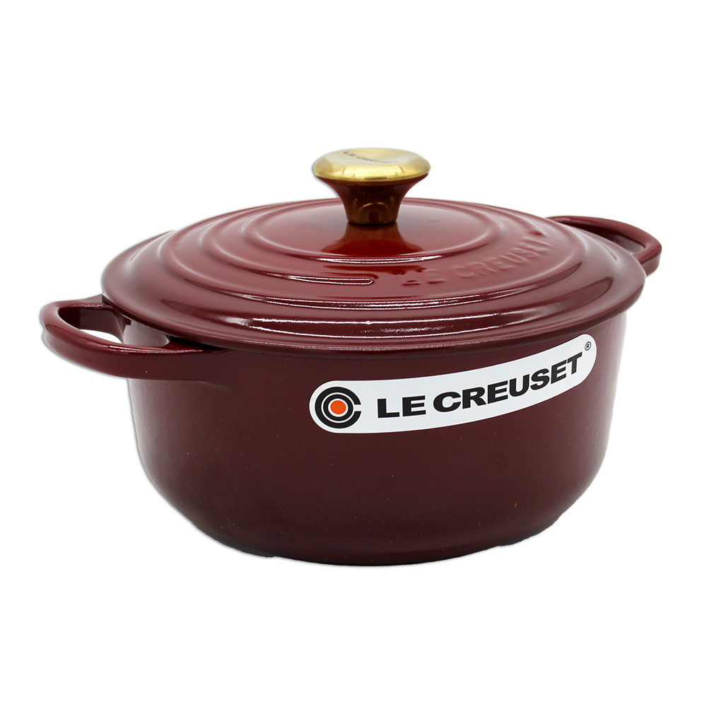 Le Creuset Gusseisen Evolution Runde Cocotte 28 cm rhone