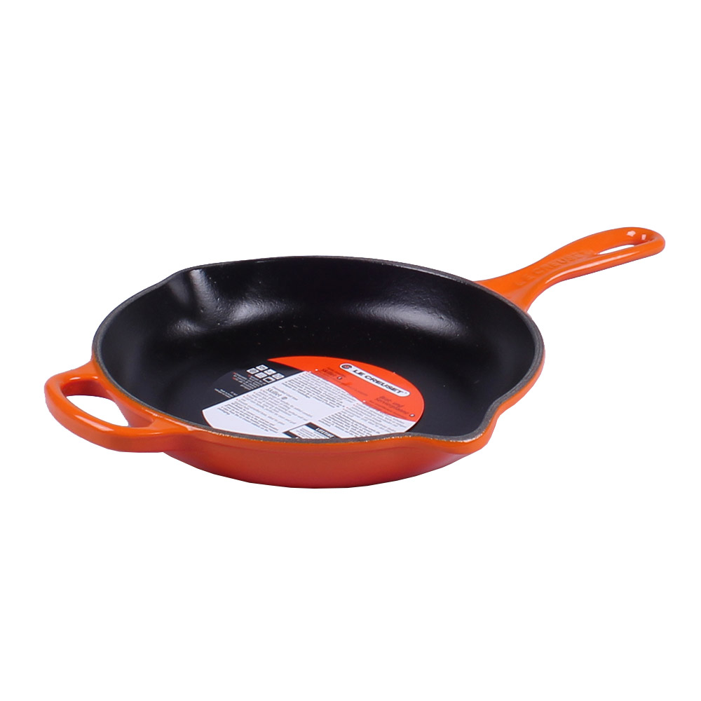 Le Creuset Signature Brat- und Servierpfanne 20 cm Guss ofenrot (2. Wahl)