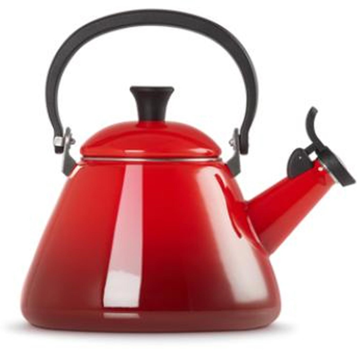 Le Creuset Kone Wasserkessel 1,6l kirschrot