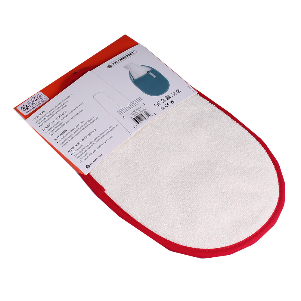 Le Creuset Topflappen 32 cm kirschrot