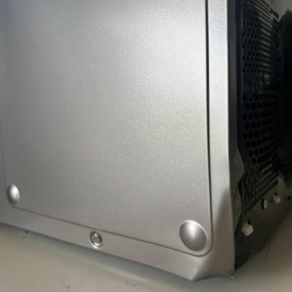 LG MS2595CIS Mikrowelle mit Smart Inverter Technologie silber (B-Ware)