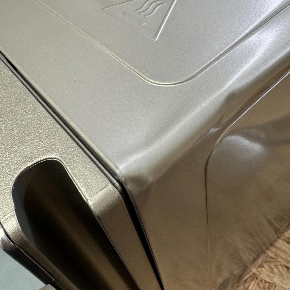 LG MS2595CIS Mikrowelle mit Smart Inverter Technologie silber (B-Ware)