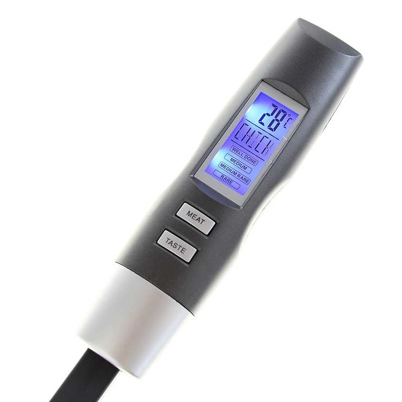 Grillthermometer - Elektronische Grillgabel