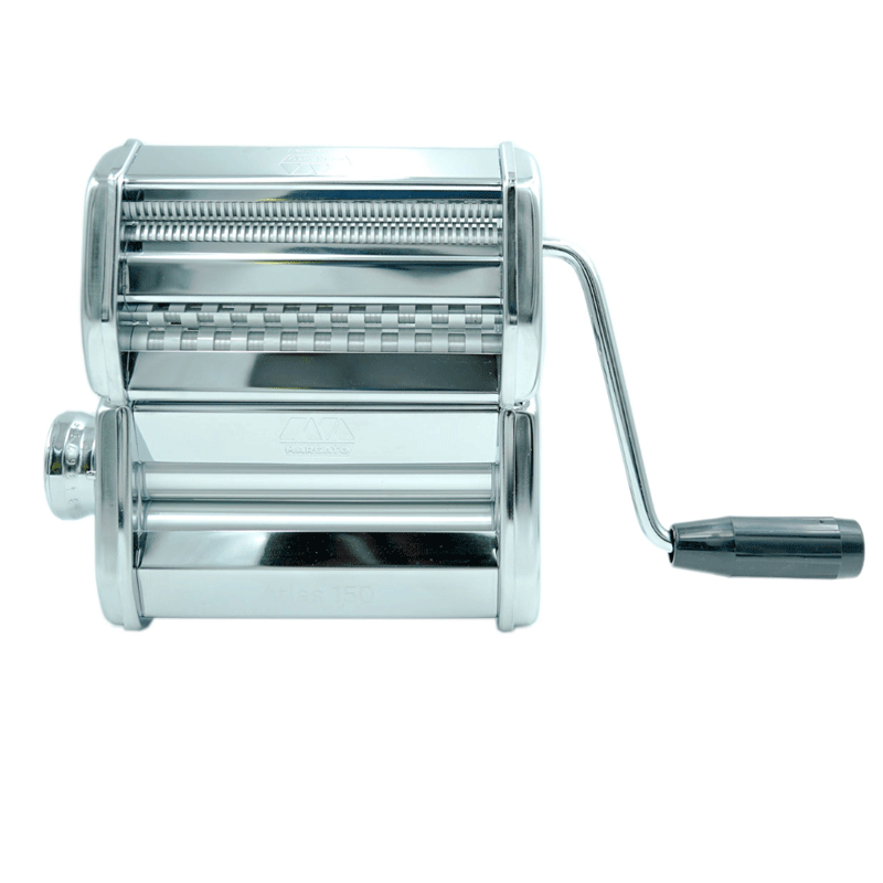 Marcato AT-MOT-220V Nudelmaschine Atlas mit Motor Edelstahl silber (2.Wahl)