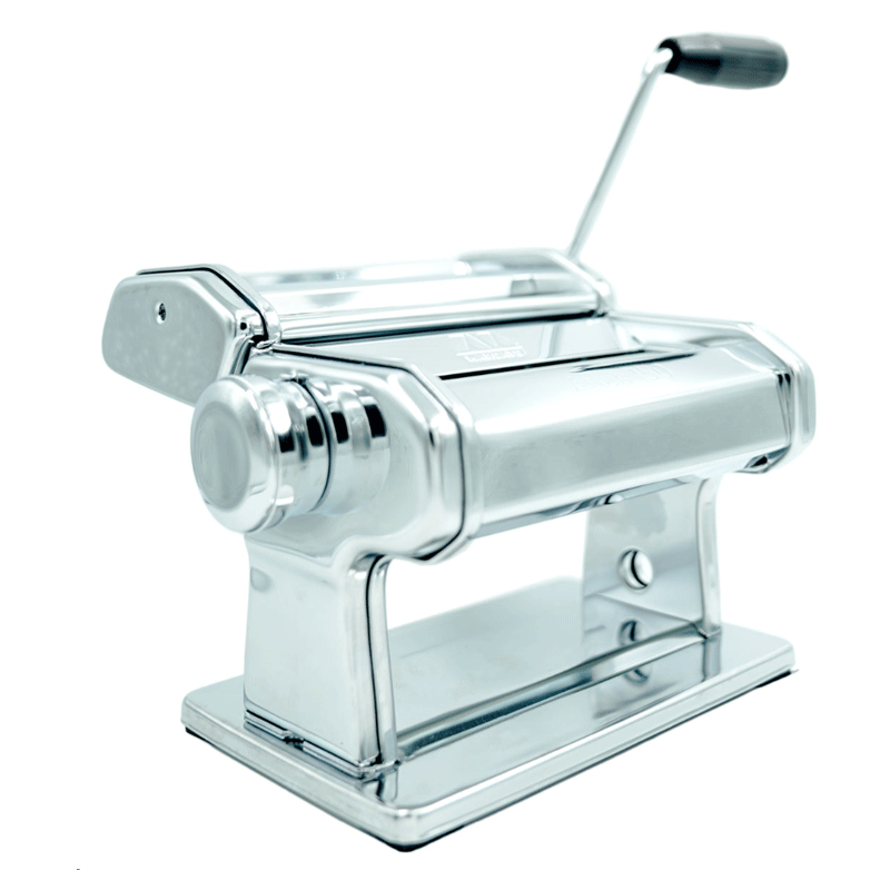 Marcato AT-MOT-220V Nudelmaschine Atlas mit Motor Edelstahl silber (2.Wahl)